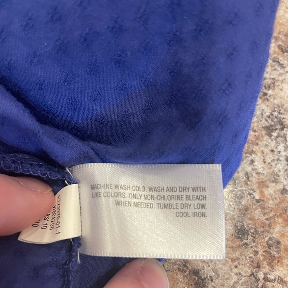 Blue Summer Dress - Picture 5 of 5